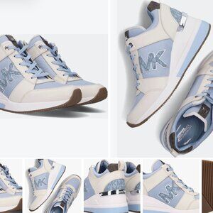 Michael Kors Georgie Signature Logo Trainer Sneakers